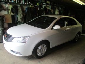 Geely Emgrand EC7, 2013
