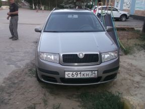 Skoda Fabia, 2007