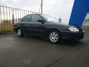 KIA Spectra, 2008