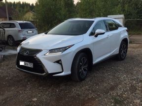 Lexus RX, 2016