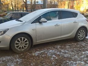 Opel Astra, 2010