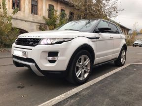 Land Rover Range Rover Evoque, 2013