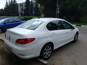 Peugeot 408, 2014