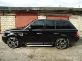 Land Rover Range Rover Sport, 2007