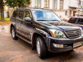 Lexus GX, 2004