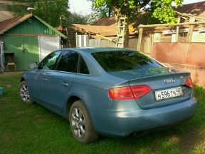 Audi A4, 2008