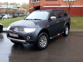 Mitsubishi Pajero Sport, 2010