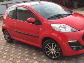 Peugeot 107, 2012