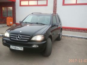 Mercedes-Benz M-класс, 2004