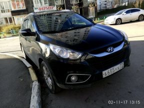 Hyundai ix35, 2013