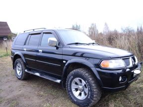 Mitsubishi Pajero Sport, 2007