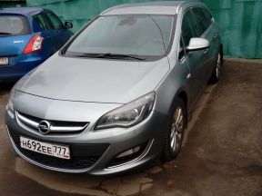 Opel Astra, 2014