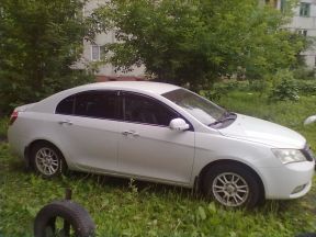 Geely Emgrand EC7, 2013