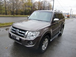 Mitsubishi Pajero, 2013