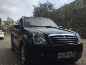 SsangYong Rexton, 2008