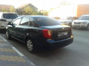 Chevrolet Lacetti, 2010