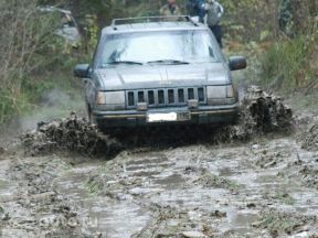 Jeep Grand Cherokee, 1993