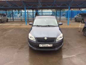 Skoda Fabia, 2012