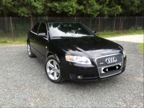 Audi A4, 2005