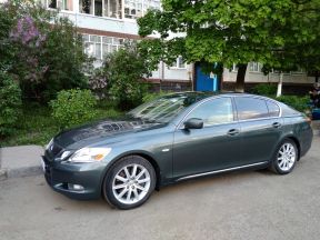 Lexus GS, 2007