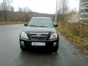 Chery Tiggo 2, 2007