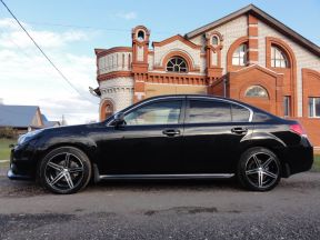 Subaru Legacy, 2014