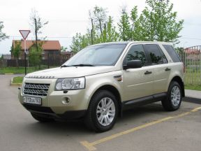 Land Rover Freelander, 2008