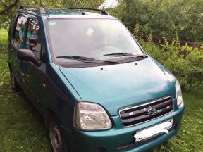 Suzuki Wagon R, 2004