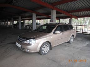 Chevrolet Lacetti, 2007