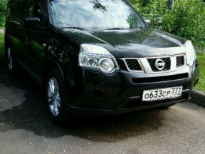 Nissan X-Trail, 2012