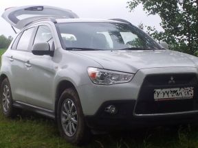 Mitsubishi ASX, 2010