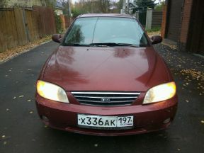 KIA Spectra, 2002