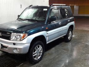 Mitsubishi Pajero Pinin, 2004