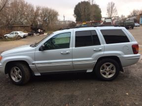 Jeep Grand Cherokee, 2004