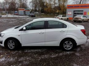 Chevrolet Aveo, 2014