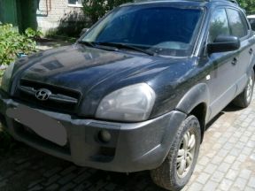 Hyundai Tucson, 2005