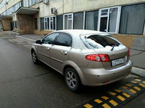 Chevrolet Lacetti, 2007