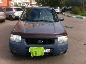 Ford Escape, 2002