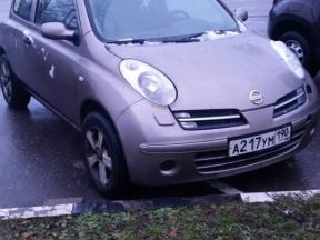 Nissan Micra, 2007