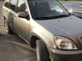 Chery Tiggo 3, 2009