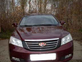 Geely Emgrand 7, 2012