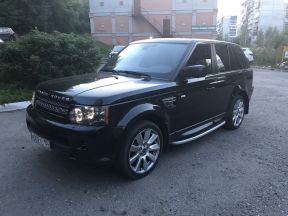 Land Rover Range Rover Sport, 2012