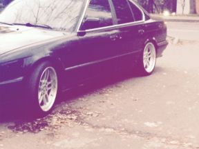 BMW 5 серия, 1989