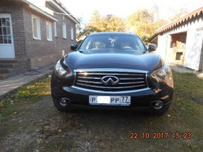 Infiniti FX37, 2013