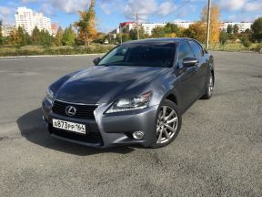 Lexus GS, 2014