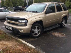 Chevrolet TrailBlazer, 2007