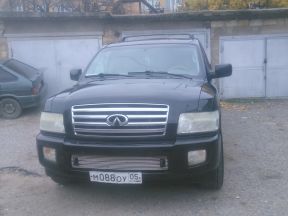 Infiniti QX56, 2004