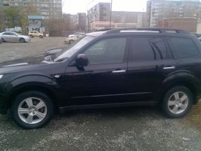 Subaru Forester, 2008