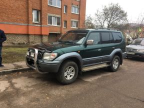 Toyota Land Cruiser Prado, 1997