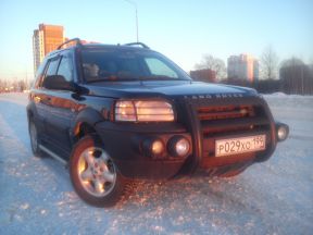 Land Rover Freelander, 2002